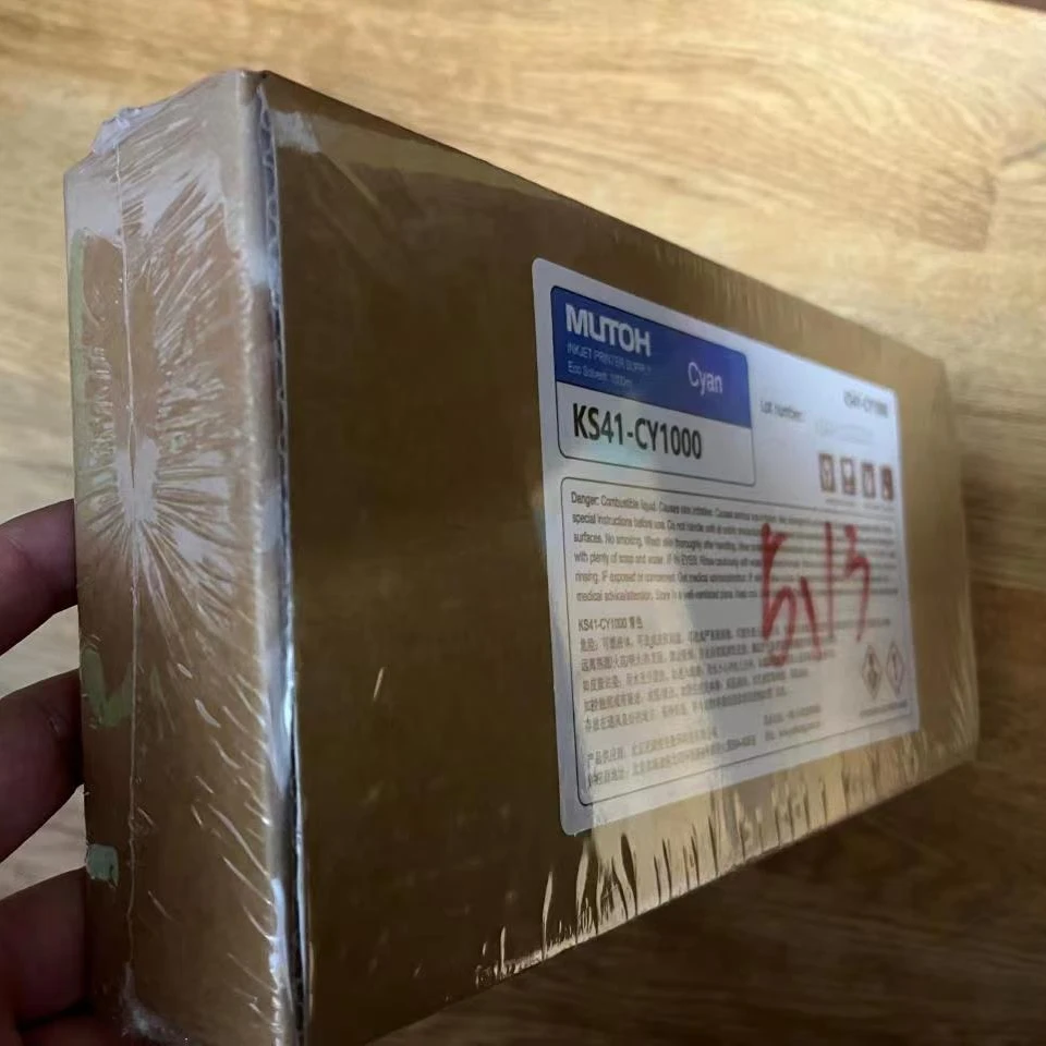 Чернила Mutoh KS4100 слабый растворитель для защиты окружающей среды экологический принтер Cyan Nkjet