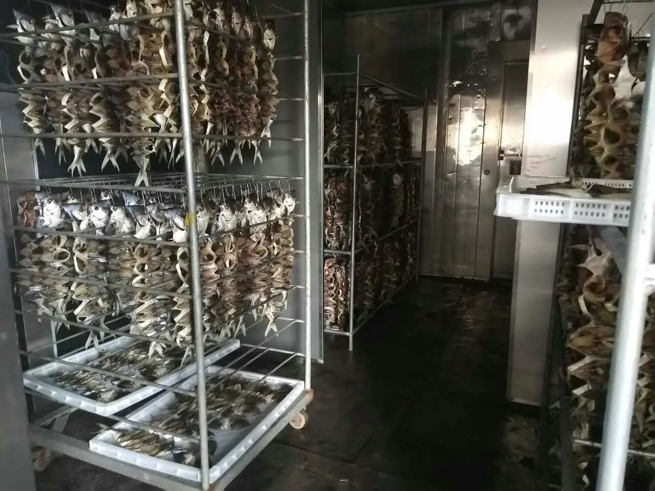 
Industrial Food Heat Pump Fish Dryer Oven Drying Machine Price 