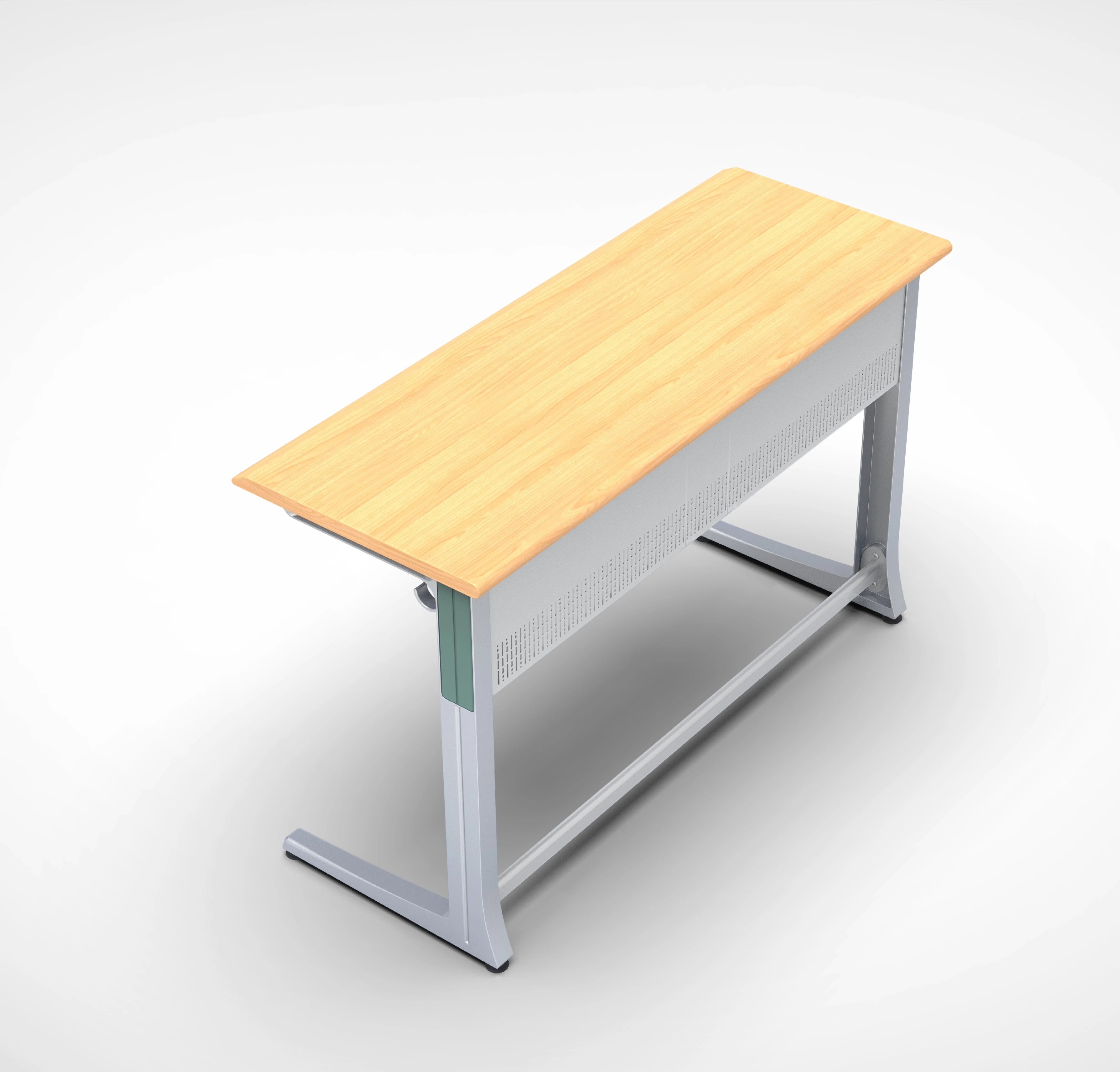 Aluminum Alloy School Double Desk China Manufacturer High Quality Table for Classroom