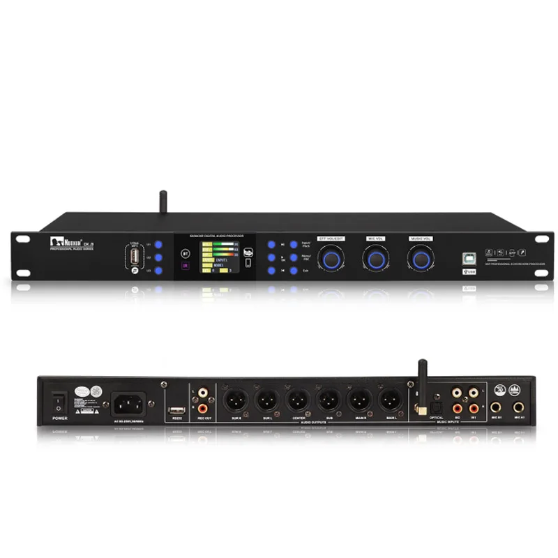 DK.3 Karaoke Audio Processor DSP Professional Digital Home KTV Sound