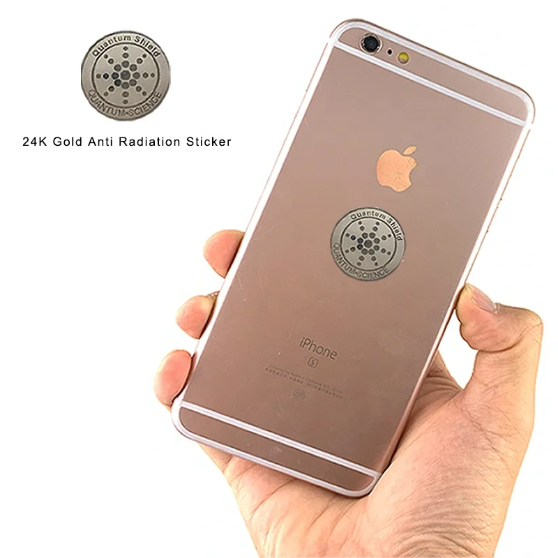 Anti Radiation Quantum Shield Sticker EMF Blocker Neutralize Protection from Cell Phones and Electronic Devices WiFi 5G