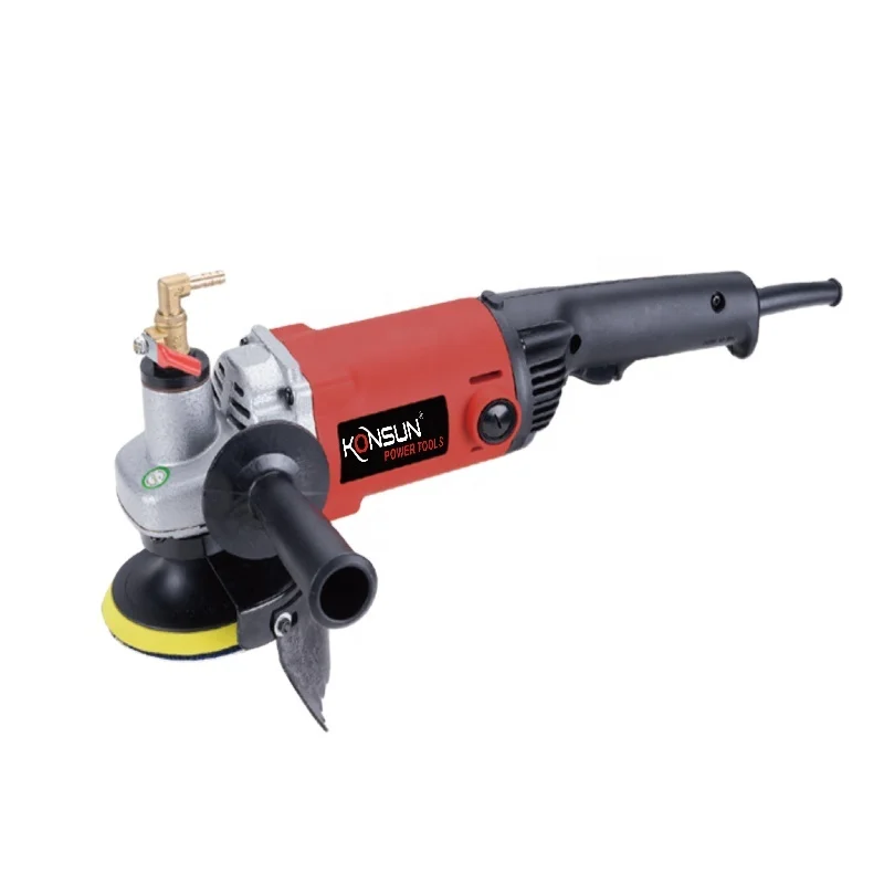 KONSUN KX-P3019 Model hot sell 1400w 4 inch wet stone grinder / water grinder