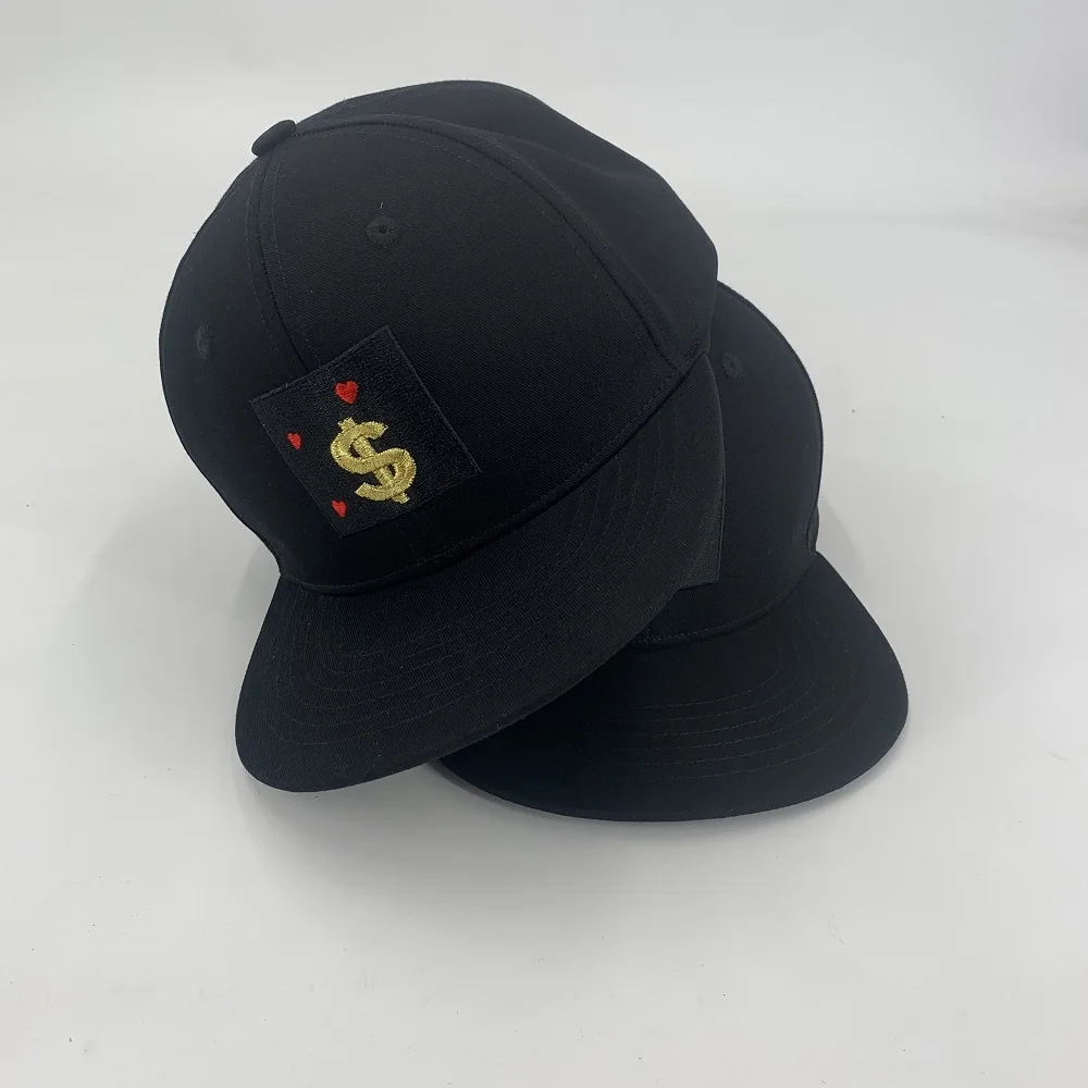 New China Factory Custom Cheap Hip Hop Snapback Cap