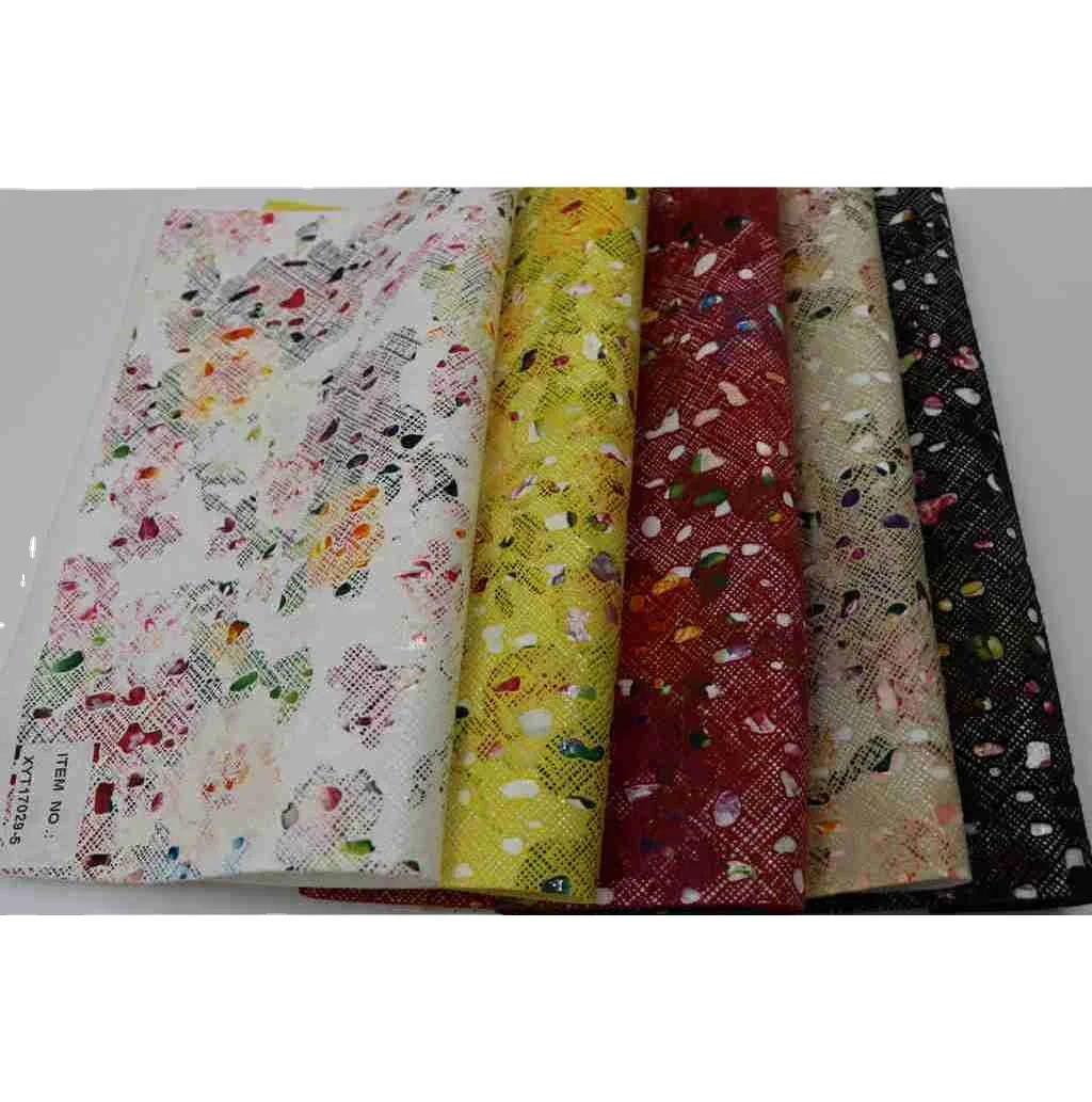 Good Quality New Arrivals 0.9Mm Pu Synthetic Leather Shoe Making Materials