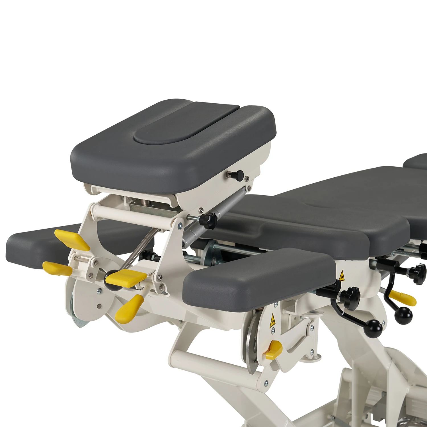 Fairworth-380 Factory Price Custom Adjustable Physiotherapy Equipment Electric Chiropractic Table Chiropractic Bed with Wheels