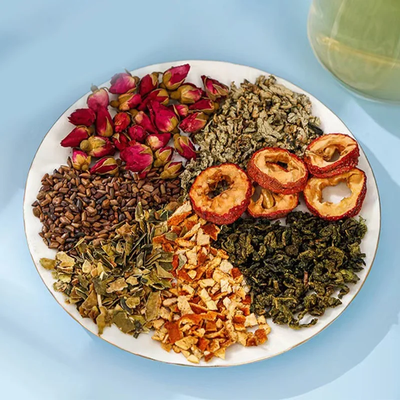 OEM  rose tummy detox natural magic fast slimming detox slim tea oolong diabetic tea bags herbal