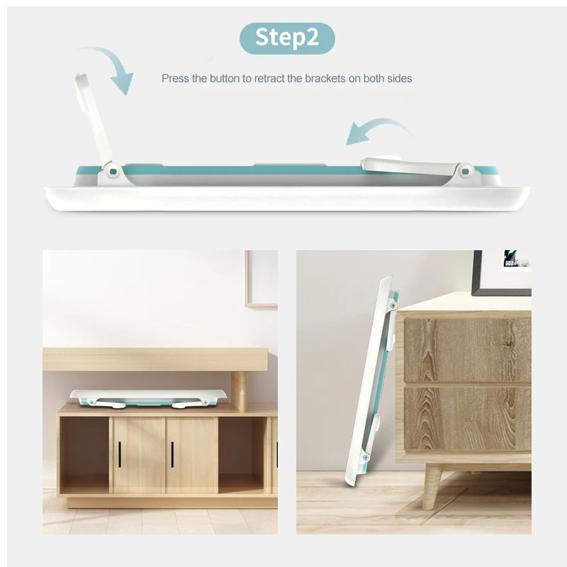 Модная Портативная мягкая удобная стойка для ванны для новорожденных