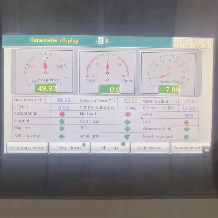 Horizontal 2000kW Hydro Power Generator Full Set Hydro Power Generator Water Turbine