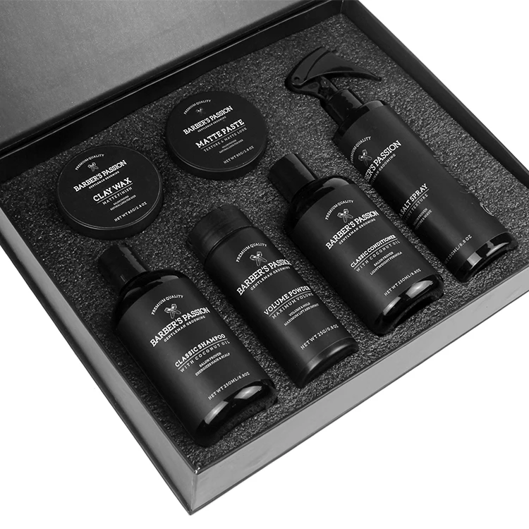 Wholesale men styling powder texturizing strong hold hair volume powder private label