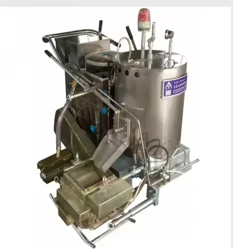 Wholesale Thermoplastic Spray Paint Line Electric Drive Thermoplastic  Hot Melting Kettle Road Marking  Street Paint  Machine