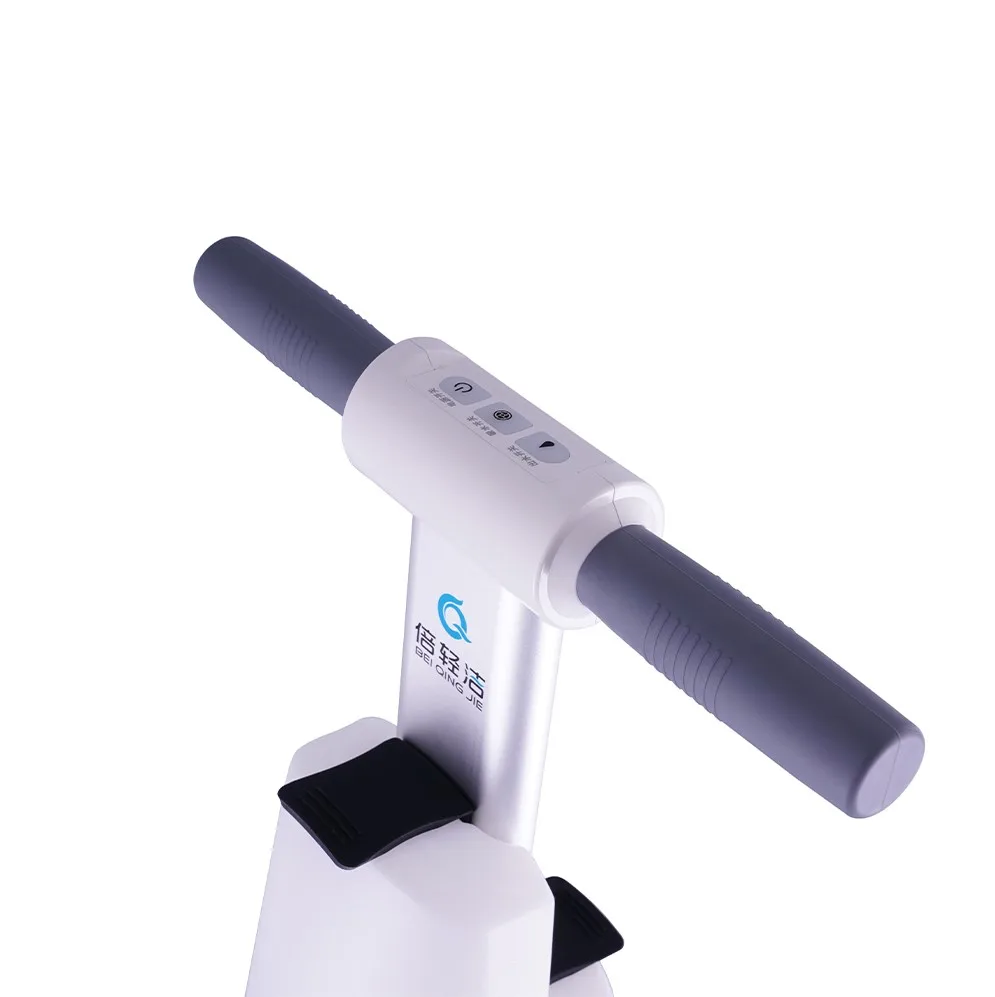 Dual Brush Floor Scrubber for Hotels and Shops Vacuum Clean Sweeper for Factory Use Tool for Commercial Settings
