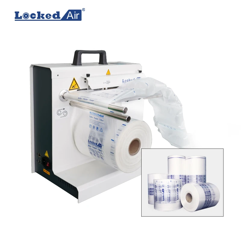 Automated systems high speed 100~240 voltage industrial air pillow bag packaging machine