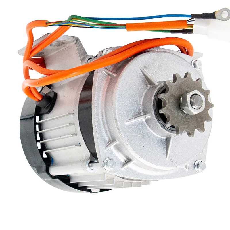 Hot Sale 500-1200W 48V/60V/72V Electric Tricycle Mid Drive Motor with Engine