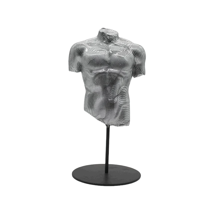 Garden Decor Polyresin The Bust Piece 3D Statues Print Resin Crafts Materials