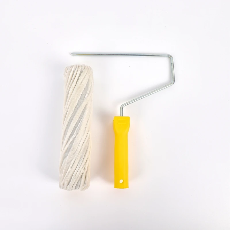 Высококачественный мохеровый цилиндр роторный нейлоновый промышленный малярный валик для покраски стен