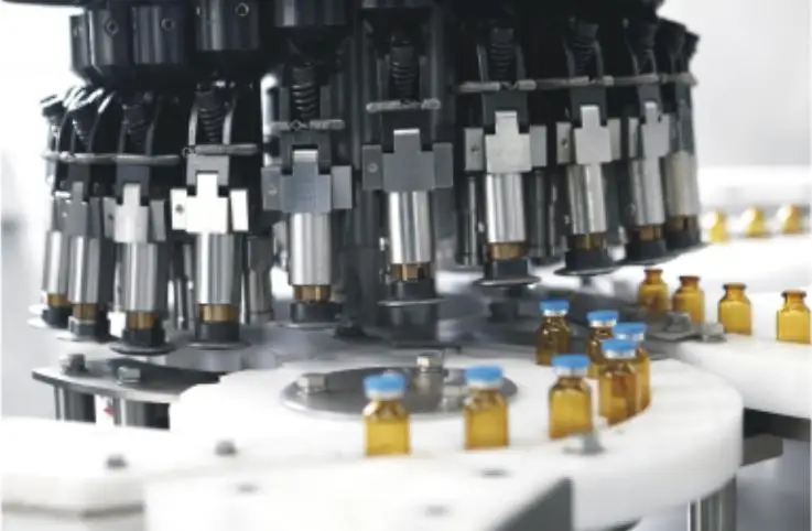 Pharmaceutical Syrup Filling Machine Turkey