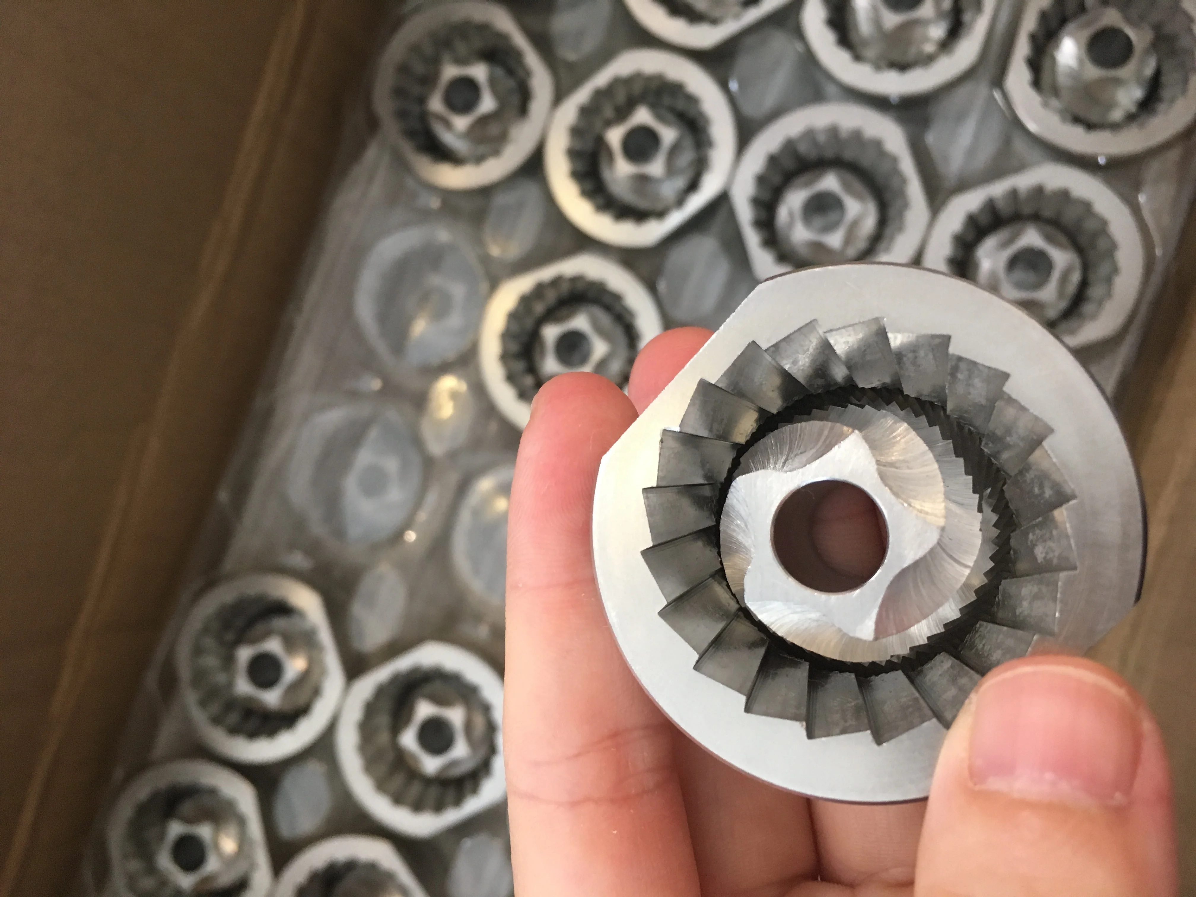 custom household commercial universal electric espresso coffee grinder machine tools hardware coffee bean flat grinder burr