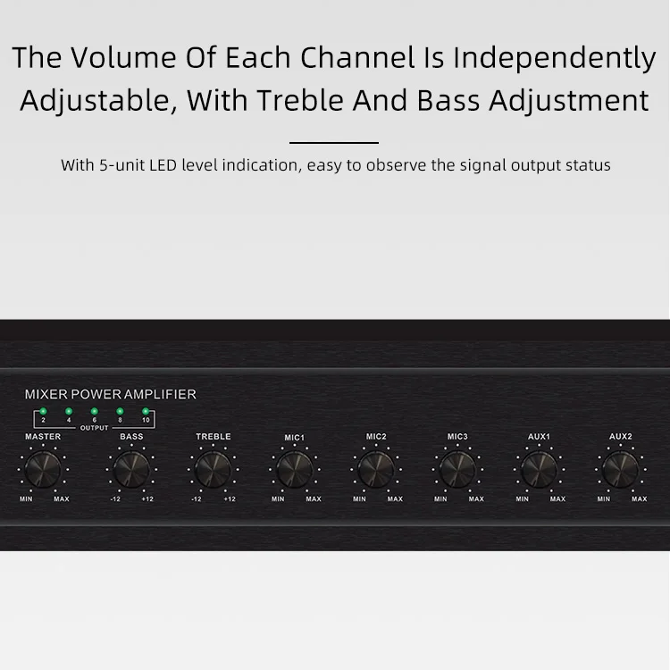 IP-8560P ip-network 60/120/240/360/500/650 w network audio digital ip amplifier pa system