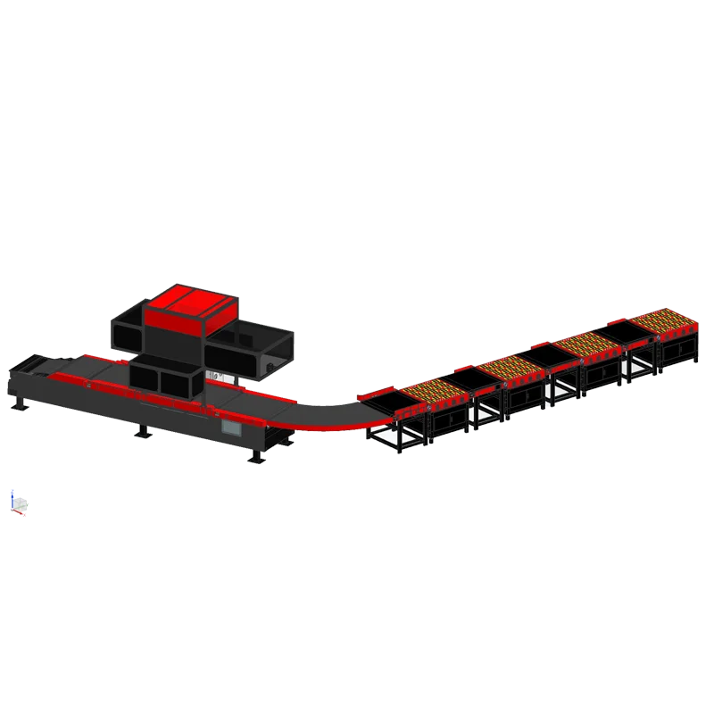 Senad dws Система сканирования кода измерения веса и сортировки посылок для экономичного Логистического