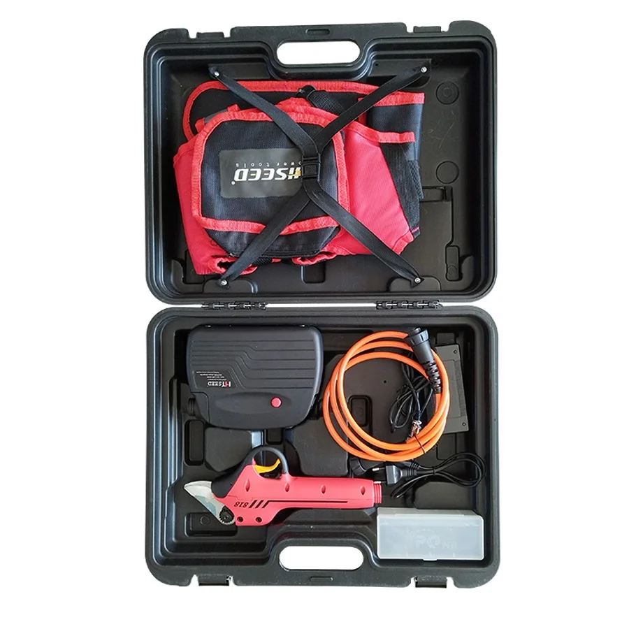 Li battery orchard secateurs best garden tools electric pruners