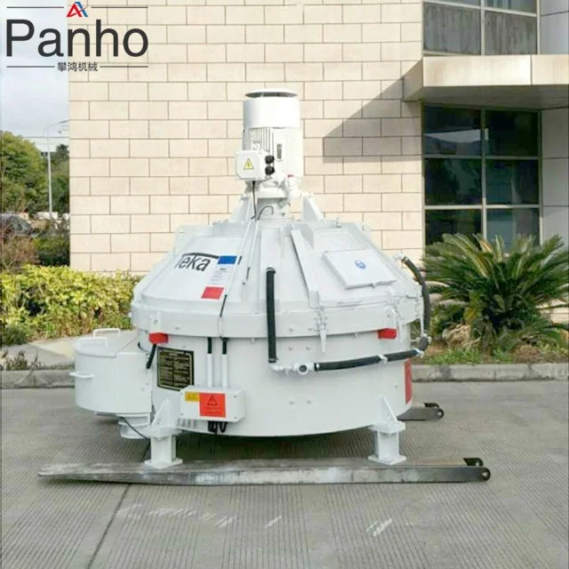 0.5m3 High performance industrial teka planetary 750L concrete mixer China for UHPC and sticky materials