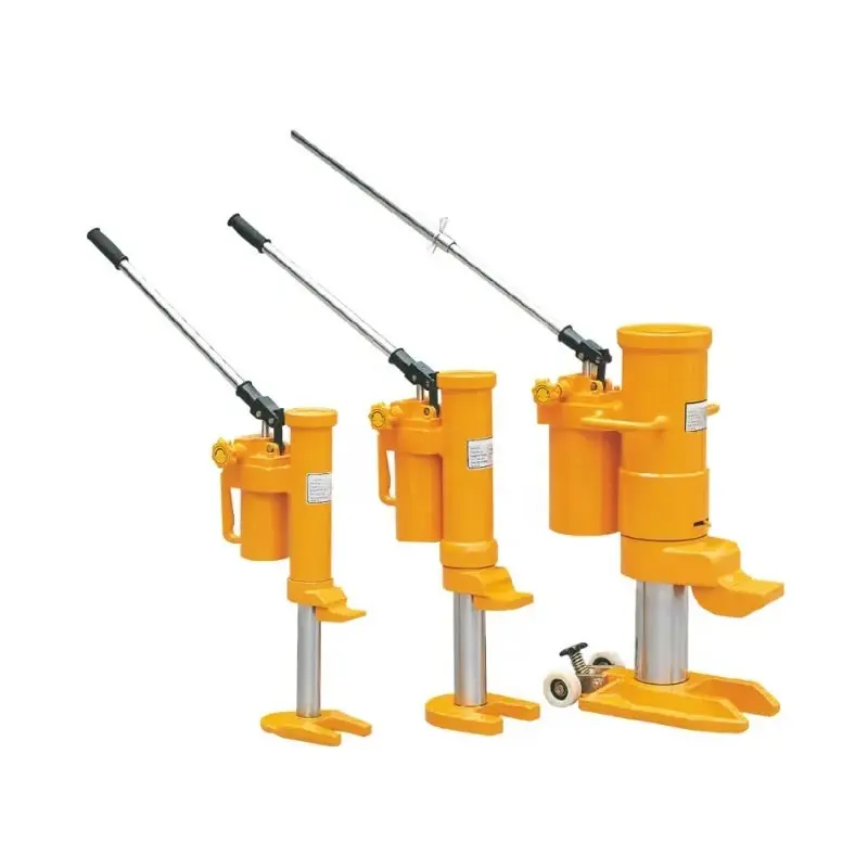 High Quality 5 Ton Hydraulic Toe Claw Jack HM50R Hydraulic jack for large cargo lifting