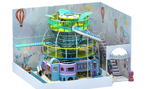 Kids Indoor Tunnel Amusement Parks For Children Modern Indoor Soft Play Equipment Playground Games