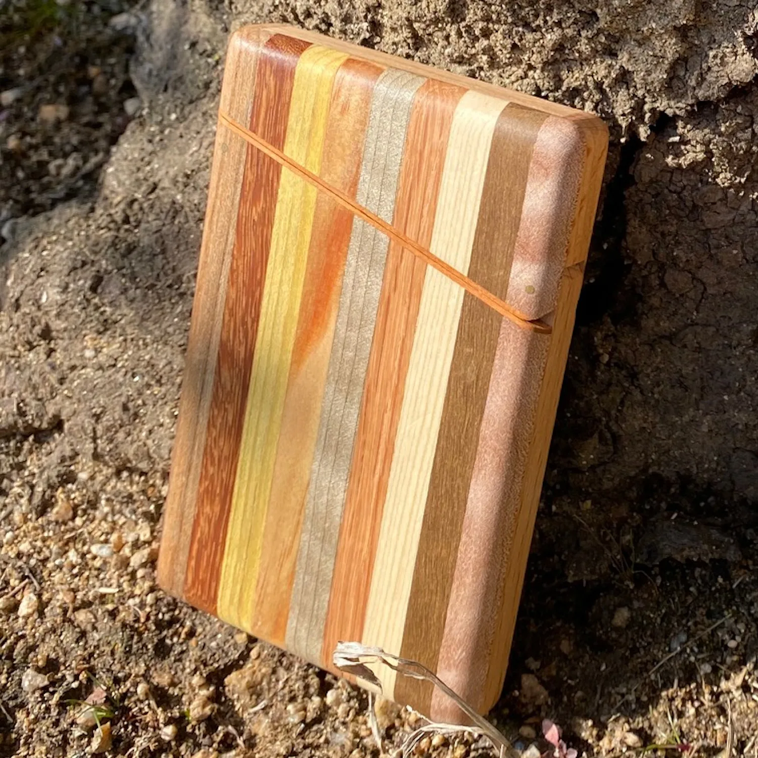 Japan Business Wooden Beautiful Cute Smart Name Luxury Card Case