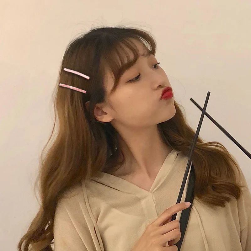 Заколка для волос модная заколка аксессуары женские акриловые заколки полоска из уксусной кислоты Шпилька