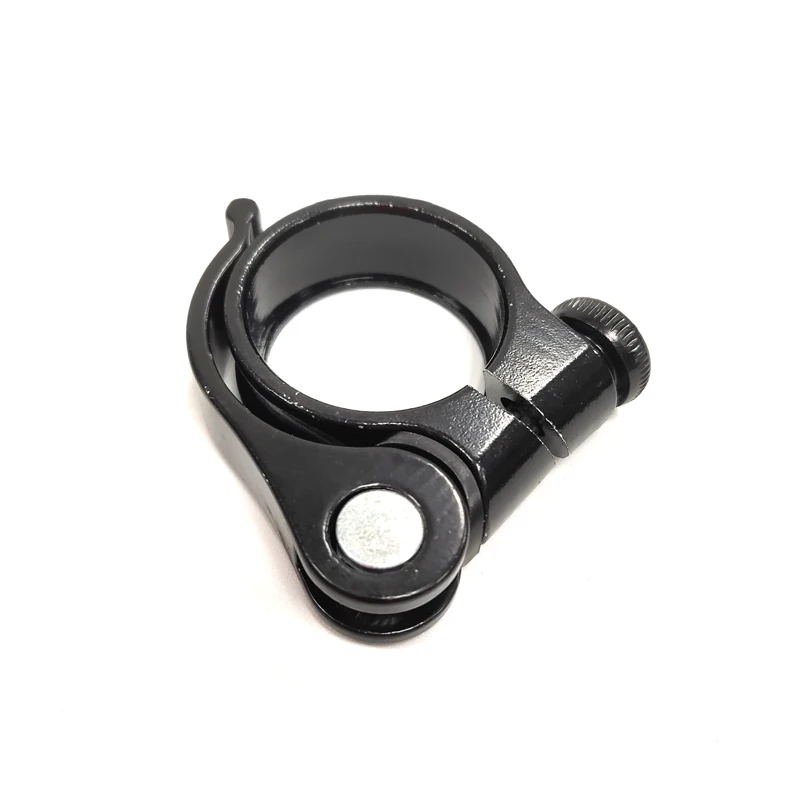 YT Wholesale Bicycle Parts CNC Machining Aluminum  Quick Release BMX Road Bike Seat Clamp