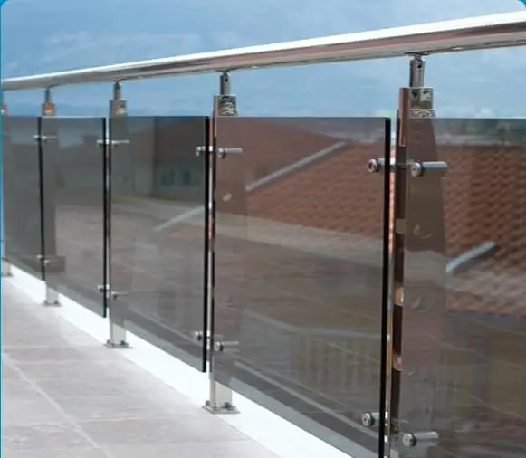 Multiple sizes and colors Safety Clear Tempered Glass for Buildings, Doors and Windows, Decoration