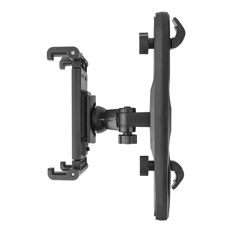 Upgrade Foldable Adjustable Car Headrest Backseat Tablet Holder Smartphone