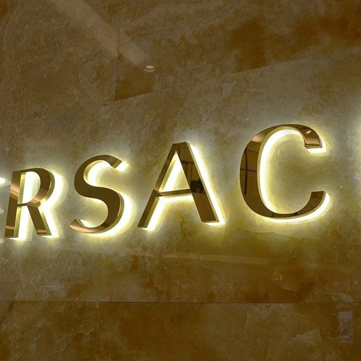 Factory Wholesale Cheap Led Channel Letter Signs Led 3D Logo Luminous Backlit Sign