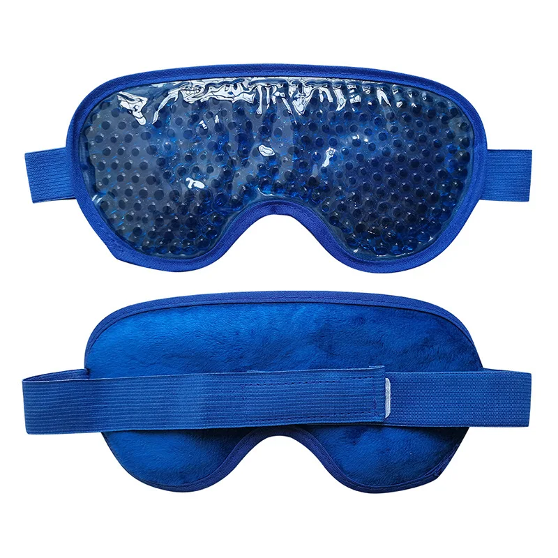 2022 New Style ice pack Eye treatmentsleep nap gel ice bead eye mask