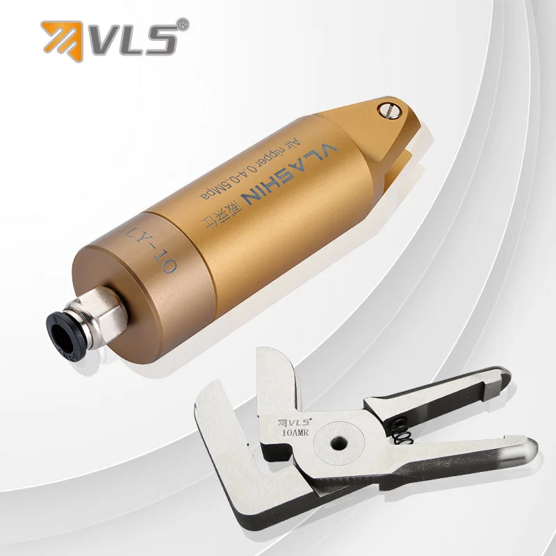 LY-10-10AMR применение металлического круговой пневматические ножницы с Универсальная регулируемая и установки в ПВХ насадка сдвига