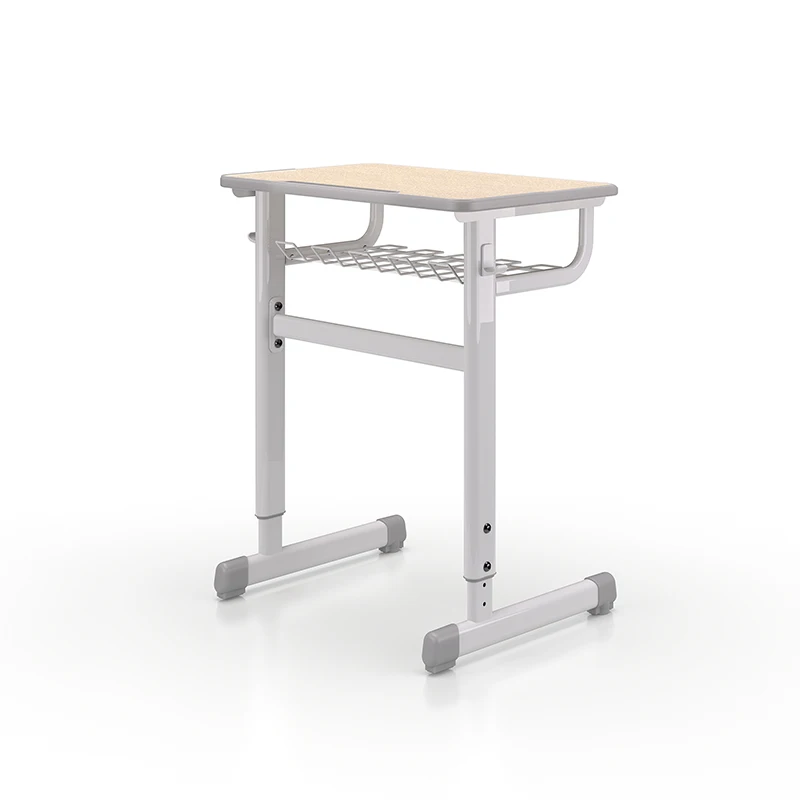 Stylish School Chair School Classroom Desk And Chair Set Adjustable Seat Height Function