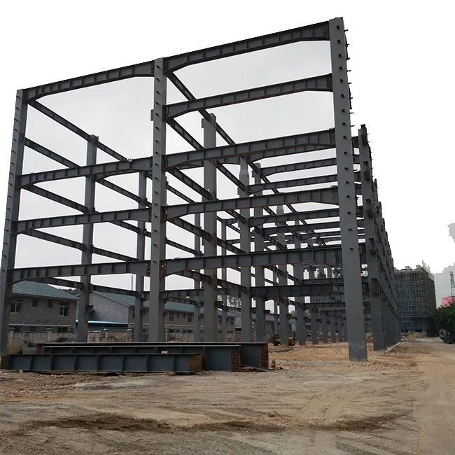Tekla preo склад временного хранения здания