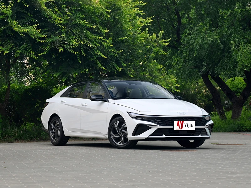 Chinese Economic Gasoline Car National Vi 1.5L Cvt Top Flagship Version Luxury Gasoline Car For Hyundai Elantra