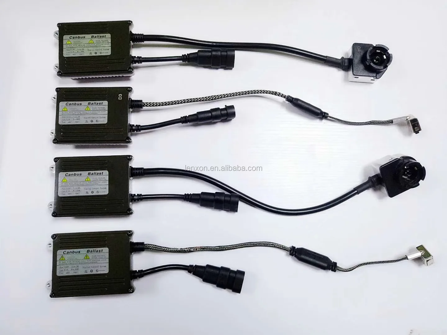 35 Вт 12 В 24 D1S D2S D2R D3S D D4S D4R высоковольтное зажигание HID ксенон CANBUS балласт без ошибок Автомобильная фара