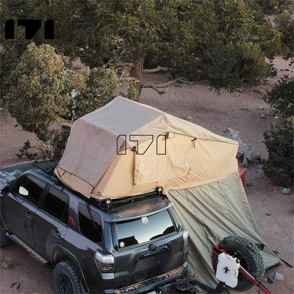 Распродажа складная палатка на крышу 4wd автомобиля тент 4x4 боковой комната в