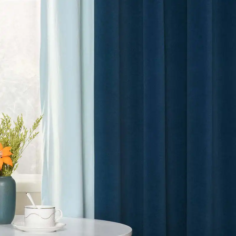 Factory Supply Stock Luxury Mosa Velvet Curtain Fabric Roll Textiles Hotel Curtain Fabric