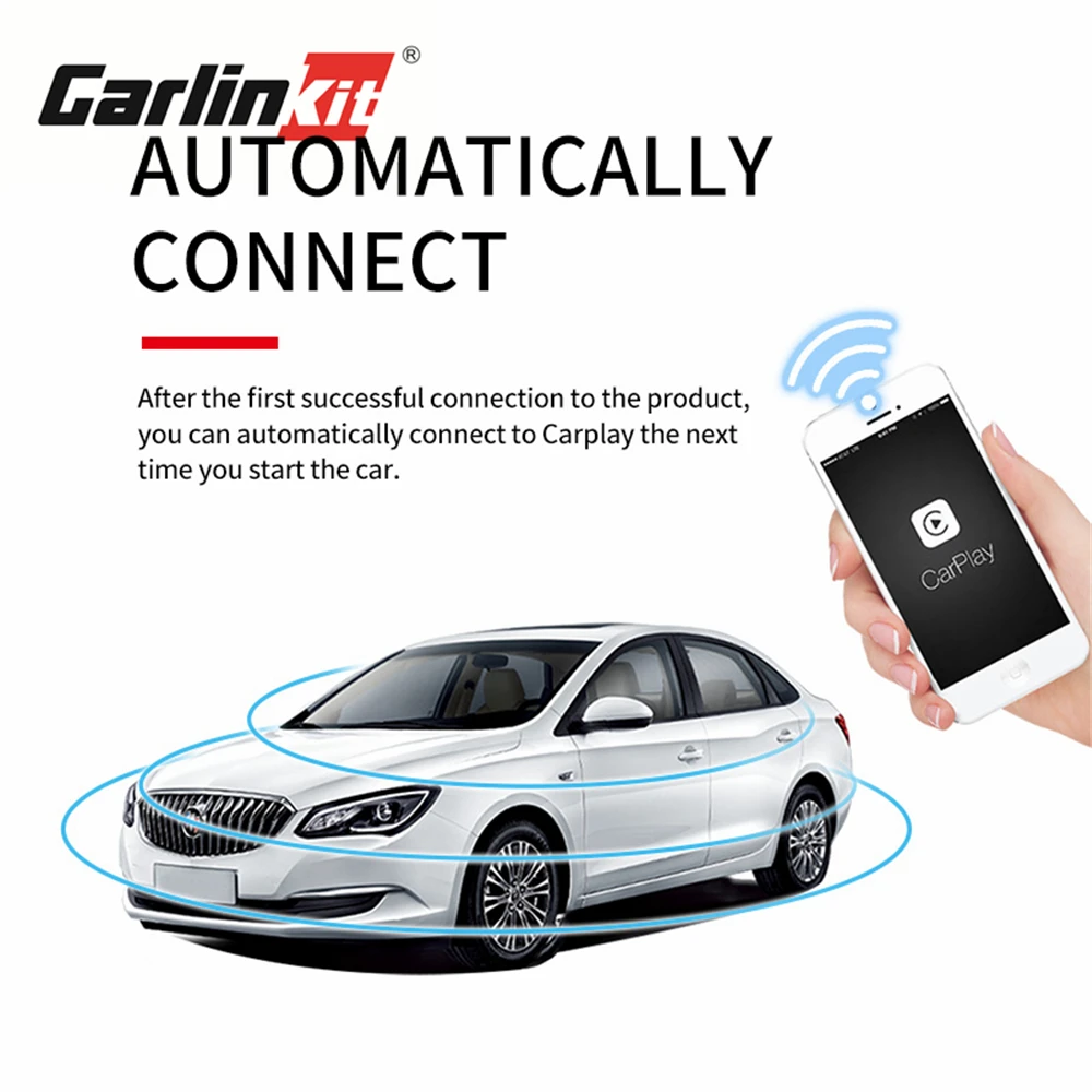 CPLAY2air CarPLAY2air Беспроводной Wi-Fi модуль CarLink