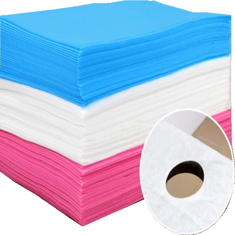 Одноразовое Постельное белье с микропористой пленкой, красочное постельное белье, постельное белье, простыня от китайского производителя