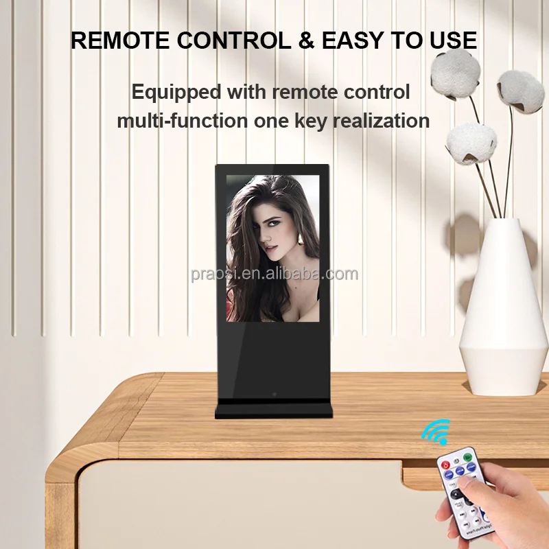 Оптовая продажа цена 10 дюймов вертикальный ЖК-монитор Full HD сенсорный экран дисплея рекламы Signage цифров