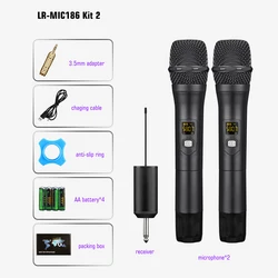 Wireless Microphone China Colar Mic Microphone Handle Shell Microphone for Karaoke Singing Wedding DJ Party