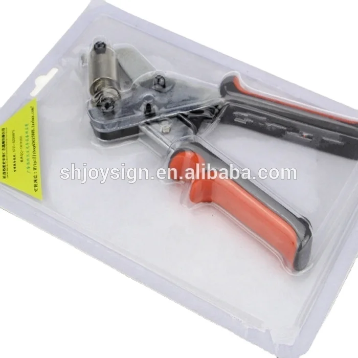 Handheld 10mm Eyelet Plier Punch Machine, Eyelet Punch Plier