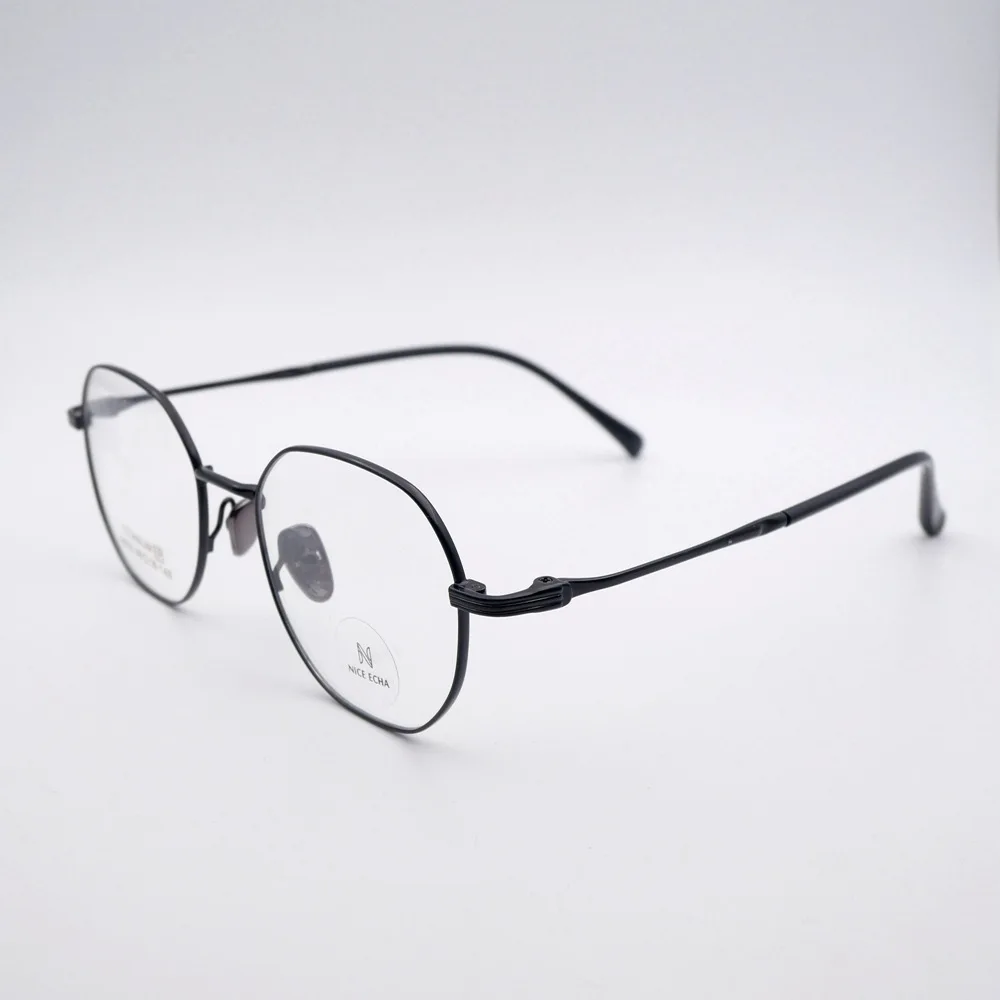 9939 Semi-Titanium B-TITANIUM full-frame glasses for men and women myopia retro fashion titanium optical