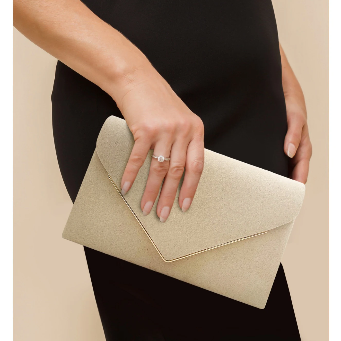 Velvet Envelope Dinner Bag Clutch Bag Ceremony High Quality Cellphone Handbag Wholesale Clutch EveningBag Female