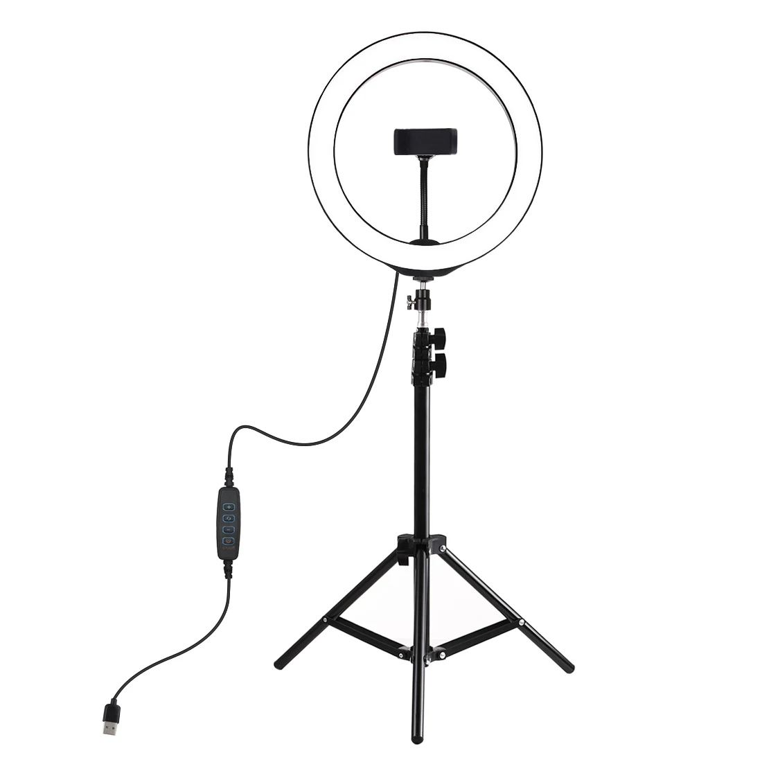 Dimmable Stand Professional Studio Lighting Kit for YouTube Facebook Live Twitch Photography and Beauty Blogging