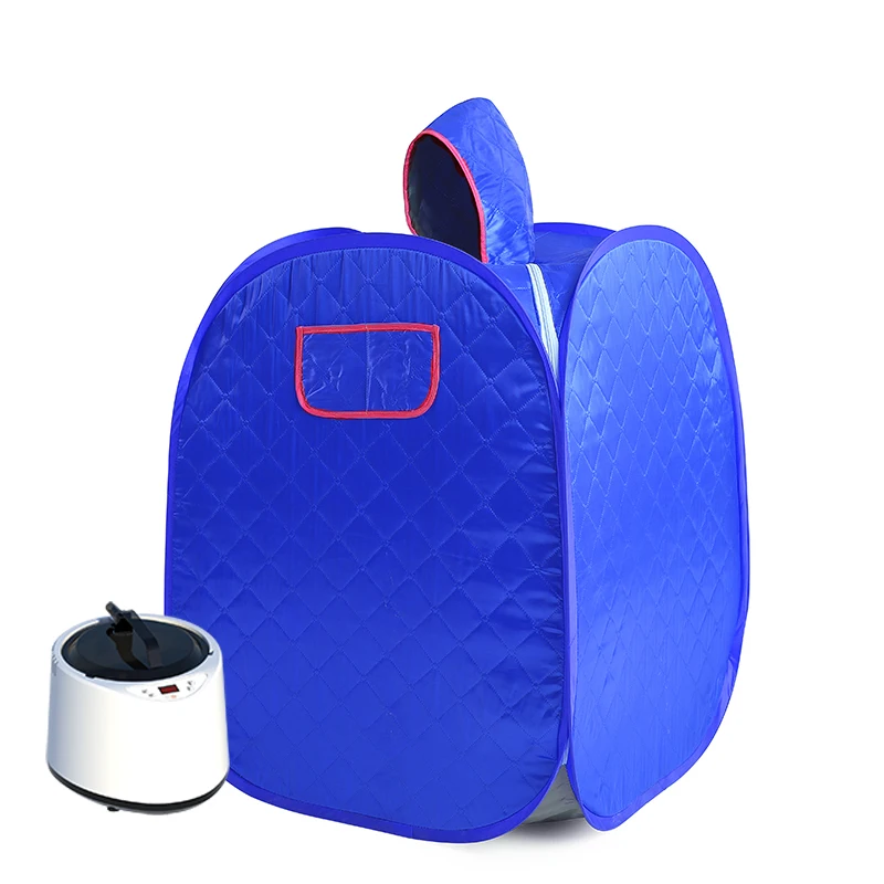 Transform Your Space Portable Sauna Tent Room Perfect for Home Outdoor Travel